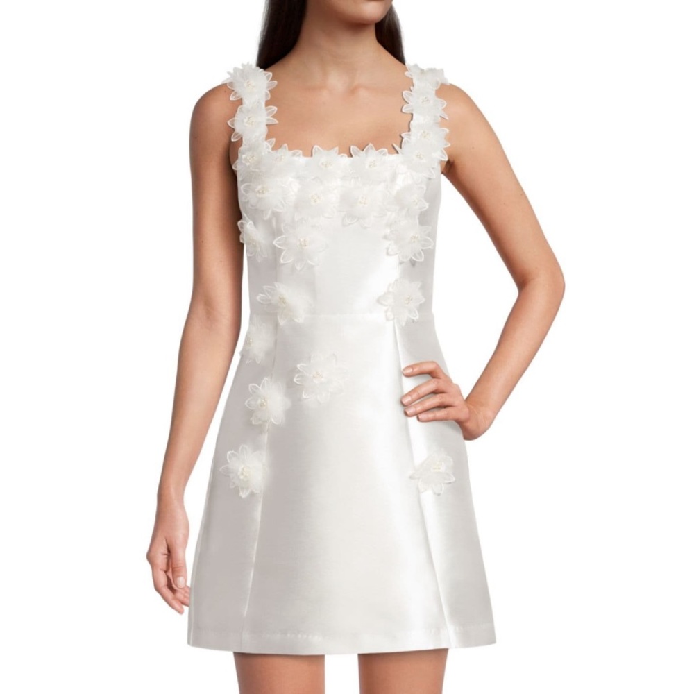 ELLIATT Elder Embellished Mini Dress
